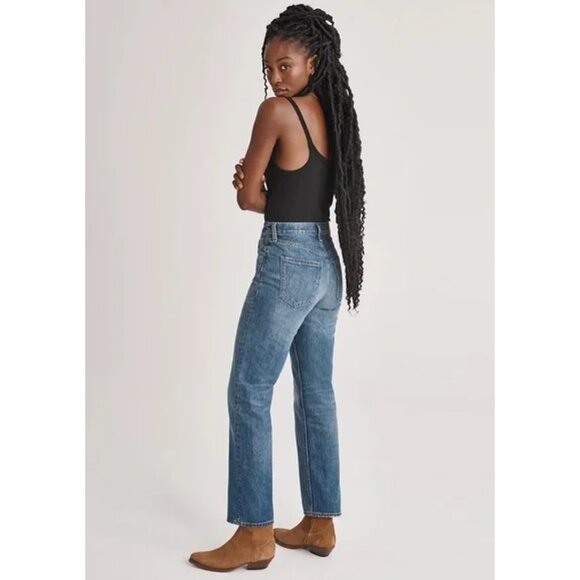 Aritzia Denim Forum The Joni High Rise Loose 29L - Picture 4 of 13